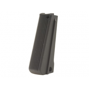 Wilson Combat Mainspring Housing V-Grip 1911 Government, Commander Checkered 30 LPI Blue - Wilson Combat