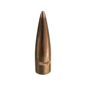 FACTORY SECOND BULLETS Factory Second Match 30 Caliber (308 Diameter) Bullets 125 Grain Jacketed Hollow Point with Cannelure Box of 100 (Bulk Packaged)