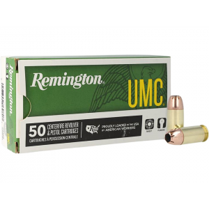 REMINGTON Umc 45 Acp Ammo 230 Grain Jacketed Hollow Point Box Of 50