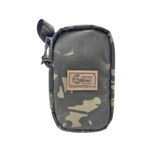 Cole-Tac Garmin Xero C1 Pro Chronograph Pouch Black MultiCam Cordura Nylon - Cole-Tac