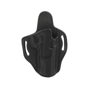 Tagua Ghostrider OT OWB Holster Right Hand Glock 19, 19X, 23, 32, 45 Leather Black
