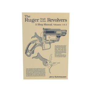 Heritage Gun Books Volume I & II Ruger Single Action Revolver Shop Manual - Heritage
