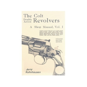 Heritage Gun Books Volume I Colt Double Action Revolver Shop Manual - Heritage