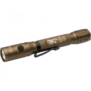 Browning Alpha Flashlight AA Battery Bronze - Browning