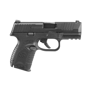 FN 509 Compact 9mm Luger Pistol 3.7" Barrel 15+1 Round Black