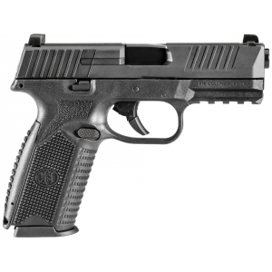 FN 509 9mm Luger Pistol 4" Barrel 10+1 Round Black