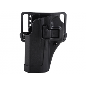 BLACKHAWK! CQC Serpa OWB Holster Left Hand Glock 43 Polymer Black