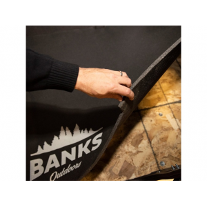 Banks Outdoors Stump 3 Box Blind Floor Mat Foam Gray