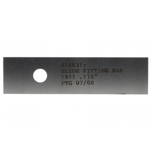 PTG 1911 Slide Fitting Bar 0.118