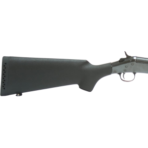CHOATE Conventional Stock for H&R, N.E.F. Single Shot Shotguns, Rifles, and Muzzleloaders Black