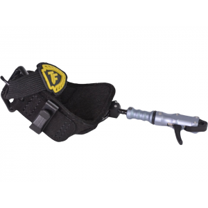 TRU-FIRE Spark Foldback Youth Bow Release Buckle Wrist Strap Camo