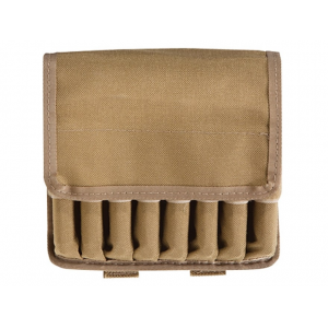 Tuff Products 8-In-Line Magazine Pouch 1911, Sig P220 Nylon Coyote Brown - Tuff Products