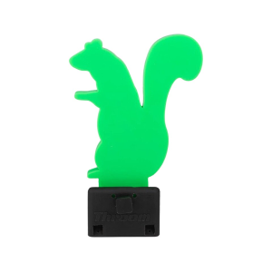 THROOM TARGETS Throom KNOCKDOWN Squirrel Self Healing Target Starter Kit