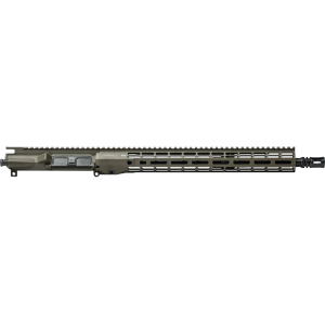Aero Precision AR-15  M4E1-T Upper Receiver Assembly 5.56x45mm NATO 16" Barrel Mid-Length OD Green Cerakote - Aero Precision