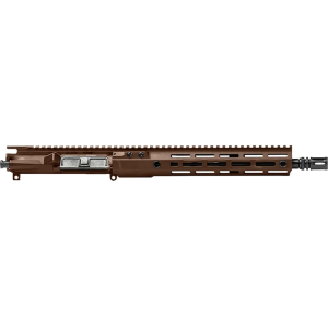 Aero Precision M4E1-T Upper 5.56x45mm NATO 12.5" Government Contour Barrel 11.4" Mod4 Handguard Kodiak Brown - Aero Precision