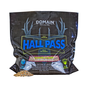 Domain Outdoor Hall Pass Food Plot Seed 20 lb - Domain Outdoor