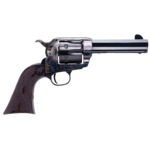 Cimarron Firearms El Malo 2 357 Magnum Revolver 4.75" Blued Barrel 6 Round Walnut Grip