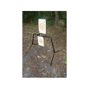 VIKING SOLUTIONS Adjustable Steel Target Stand Black