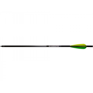 Barnett 20" Headhunter Carbon Crossbow Bolt 3" Vanes Black 5PK