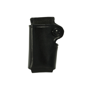 Galco Single Magazine Pouch 380 ACP, Single Stack Magazine Leather Black - Galco