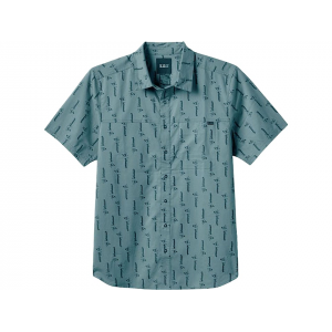 5.11 Men's Wyatt Print Shirt Blue Agave Large