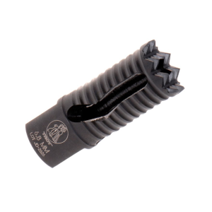 Troy Industries Medieval Muzzle Brake 7.62mm AR-10, DPMS LR-308 5/8"-24 Thread Matte - Troy