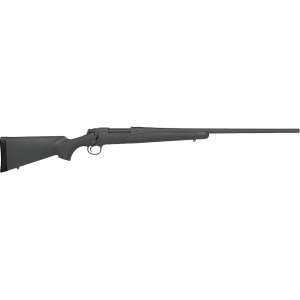 Remington 700 ADL Bolt Action Rifle 300 Winchester Magnum 26" Matte Black Barrel Matte Black Frame Black Fixed Stock