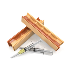 Wicked Edge 1/.5 Micron Diamond & Leather Strops 2PK - Wicked Edge