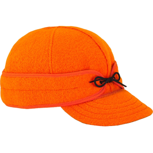 Stormy Kromer Mens Original Cap 7.375 Blaze Orange - Stormy Kromer
