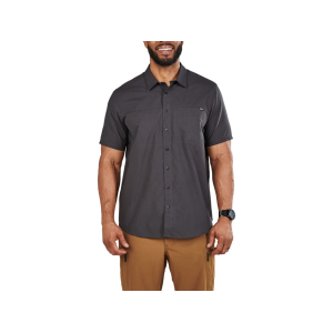5.11 Men's Wyatt Short Sleeve Shirt Volcanic Medium - 5.11