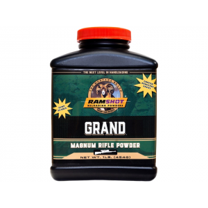 Ramshot Grand Smokeless Gun Powder 1 lb - Ramshot