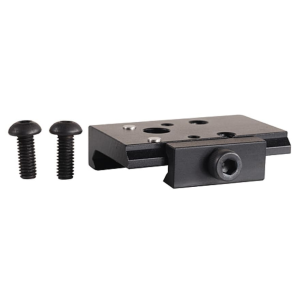 C-More STS Base Weaver/Picatinny Rail Red Dot Mount Matte Black - C-More Systems
