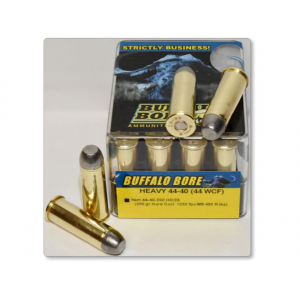 falo Bore 44-40 WCF 200 Grain Flat Nose Box Of 20 Ammo