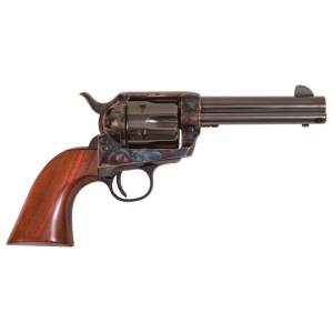 Cimarron Firearms Frontier Pre-War 44-40 WCF Revolver 4.75" Blued Barrel 6 Round Walnut Grip - Cimarron Firearms