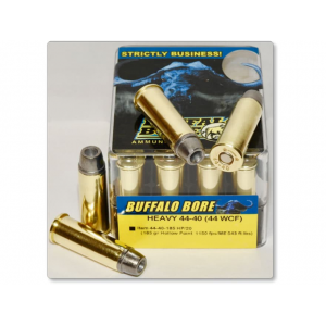 falo Bore 44-40 WCF 185 Grain Lead Hollow Point Box Of 20 Ammo