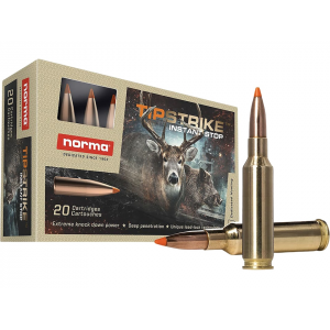 ma Tipstrike 6.5x55mm Swedish Mauser 140 Grain Polymer Tip Box Of 20 Ammo
