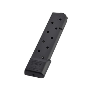 CM Products Railed Power Mag (RPM) Magazine 1911 Government, Commander 45 ACP 10-Round Stainless Steel Black