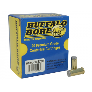 BUFFALO Bore Anti Personnel 44 Special Ammo 200 Grain Wadcutter Box Of 20