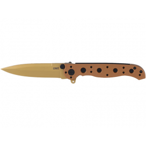 CRKT M16-01DZ Folding Knife 3.13" Spear Point D2 EDP Blade Glass Reinforced Nylon (GRN) Handle Desert Tan - Crkt