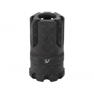 Strike Industries X-Comp Element C Muzzle Brake 9mm M18x1 RH Thread Steel Nitride - Strike Industries