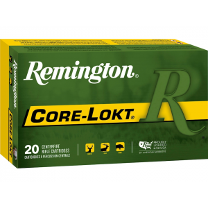 ington Core-Lokt 25-06 Remington 100 Grain Jacketed Soft Point Box Of 20 Ammo
