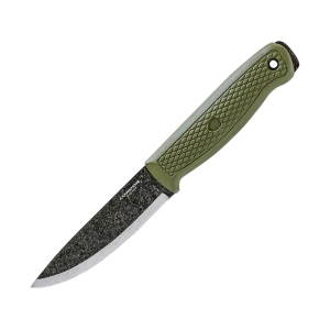 Condor Knives Terrasaur Fixed Blade Knife 4.2" Drop Point 1095 Natural Blade Polypropylene Handle Green - Condor Knives