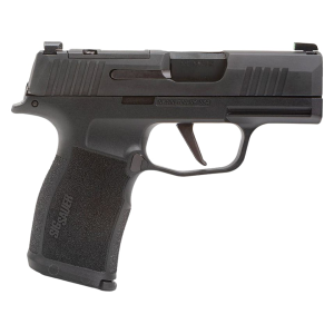 Sig Sauer P365X 9mm Luger Pistol 3.1" Barrel 12+1 Round Nitron Slide Black Grip Stainless Frame