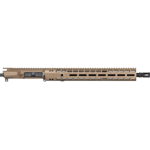 Aero Precision AR-15 M4E1-E Barreled Upper Receiver 5.56x45mm NATO 16" HBAR Barrel 15" EM Gen2 Enhanced Handguard Flat Dark Earth