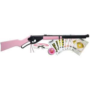 Daisy Pink 1999 Youth Lever Action 177 Caliber BB Air Rifle Combo