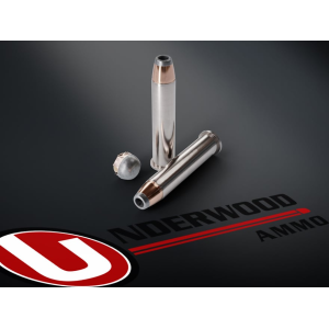 UNDERWOOD 45-70 Government +p Ammo 300 Grain Hornady Interlock Jacketed Hollow Point Box Of 20