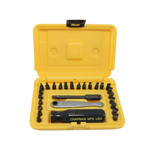 Chapman Model 8900 27 Piece Deluxe Screwdriver Set - Chapman