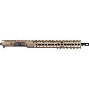 Aero Precision AR-15 M4E1-E Complete Upper Assembly 5.56x45mm NATO 16" HBAR Barrel 15" EQ Gen2 Enhanced Handguard Flat Dark Earth - Aero Precision