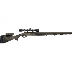 Traditions Pursuit XT Pro Series Muzzleloading Rifle 50 Caliber 26" Barrel Veil Alpine 3.5-10x44 Duplex Scope - Traditions