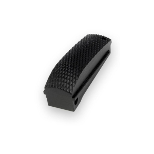 Hogue Arched 1911 Government, Commander Mainspring Housing G-10 Checkered Black - Hogue